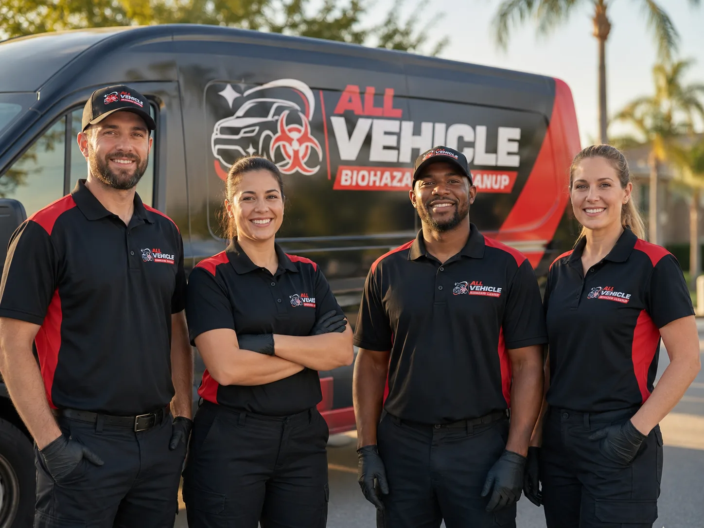 Vehicle Biohazard Cleanup company in Bunn, NC